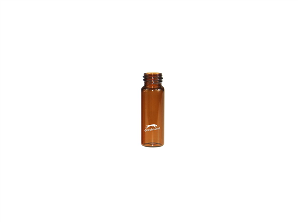 Picture of 8mL Environmental Storage Vial, Screw Top, Amber Glass, 15-425 Thread, Q-Clean